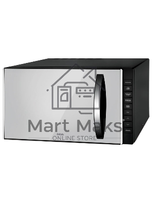 Микроволновая печь BBK 23MWG-850T/B-M черный, 23 л, 800 Вт, кнопки