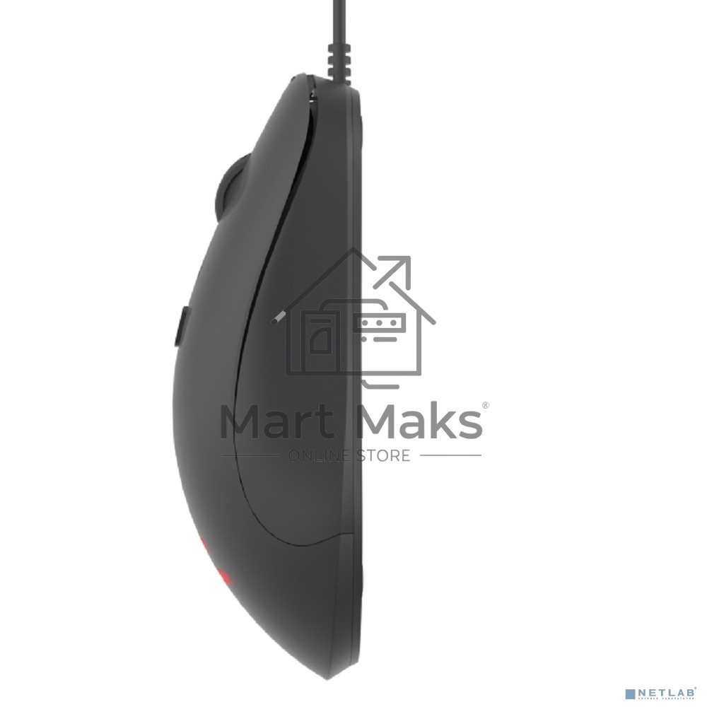 Мышь проводная CBR CM 110 черный, 2400 dpi, USB, кнопки - 4