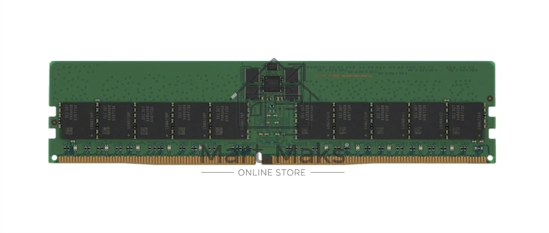 Оперативная память Samsung, DDR5, 32GB (1x32GB), 4800MHz, CL40, ECC, RDIMM, OEM