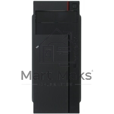 Компьютерный корпус Miditower ExeGate AA-440-AA400 (ATX, AA400 8 см, 2*USB, аудио)