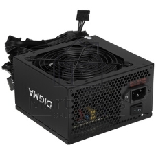 Блок питания Digma DPSU-600W-WH RTL, 600Вт, 80 PLUS, 120мм, черный