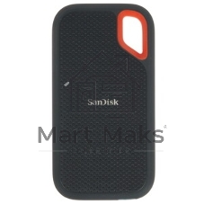 Внешний SSD SanDisk Extreme, 1TB, USB 3.2 Gen 2 Type-C, R/W 1050/1000, серый