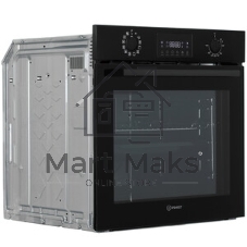 Электрический духовой шкаф Indesit IBFTE 3844 BL черный