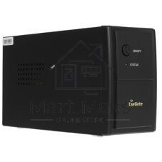 Источник бесперебойного питания ExeGate Smart LB-450.LCD.AVR.4C13 (450VA/270W, LCD, AVR, 4*C13, батарея 12V 4.5Ah, Black)
