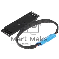 Источник бесперебойного питания Systeme Electric Smart-Save Online SRTSE 2 поколения 3000 ВА/Вт, 2U, 8 C13+1 C19, USB, RS-232, сухие контакты