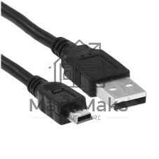 Кабель PERFEO USB2.0 A вилка - Mini USB 5P вилка, 3 м. (U4303)