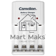 Сетевое зарядное устройство Camelion BC-1010B (BC-1010B, Зар. уст-во 2-4AA/AAA/200Ma /свет. индик.)