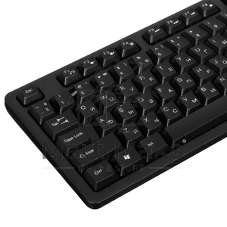 Клавиатура проводная A4Tech KKS-3, USB, черный