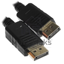 Кабель DisplayPort Cablexpert CC-DP2-10M, v1.2, 10м, 20M/20M, черный, экран, пакет