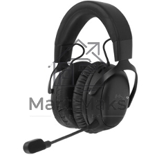 Гарнитура HyperX Cloud III S Wireless чёрный/красный, беспроводная, радиоканал, до 120 ч, съёмный микрофон, совместимость с PS5