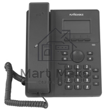 Телефон IP Flyingvoice P10 черный