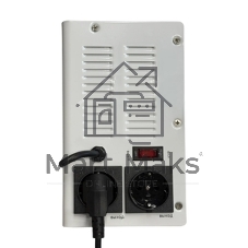 Стабилизатор напряжения Turbosky AVR-1500VA 1.5кВА однофазный черный