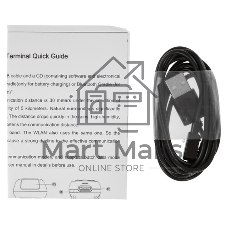 Сканер штрих-кода ручной Mindeo MS3690Plus Mark (MS3690-2D-HD(WI-FI)) 2D имидж, беспроводной, 100 скан/сек, USB, черный