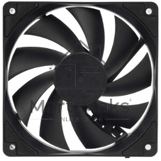 Вентилятор для корпуса Digma DFAN-120-7 черный, 120 мм, 1200 об/мин, 23 дБ, 4 pin