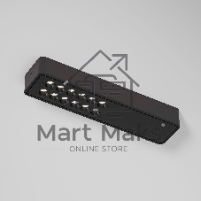 25114/LED 9W 4000K / Светильник потолочный светодиодный / черный