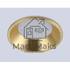 TN6760 BR латунь IP44 GX53 max 15W D105*33