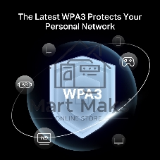 Двухдиапазонный маршрутизатор Wi-Fi Mercusys MR27BE