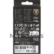 Накопитель SSD PCIE 5.0 NVME M.2 1Tb SPATIUM M560 1Tb MSI