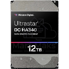 Жесткий диск серверный WD Ultrastar DC HA340 12TB WUS721212BLE6L4 (SATA 3.5