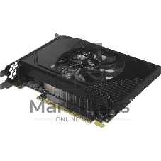 Видеокарта Palit GeForce RTX 3050 StormX V1, 6 GB GDDR6, 96bit, DisplayPort, HDMI, DVI-D, GPU 1470 MHz