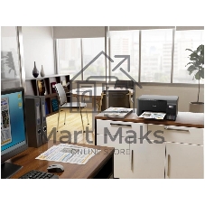 МФУ струйное Epson L3250 (C11CJ67412/C11CJ67418/C11CJ67405/C11CJ67408/C11CJ67503/C11CJ67508/C11CJ67523/C11CJ67525), A4, цветное, печ. до 33 стр/мин. (ч/б) до 15 стр/мин. (цвет), скан. до 11 стр/мин. (ч/б) 28 стр/мин. (цвет), 1440 x 5760 dpi (печать) 1200x2400dpi (скан.), USB, Wi-Fi