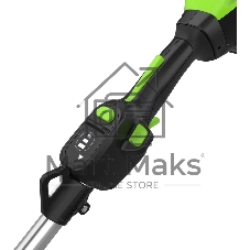 Триммер аккумуляторный Greenworks ST161S, 82 В, 8 Ач