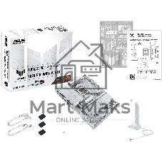 Материнская плата ASUS TUF GAMING X870-PRO WIFI7 W NEO, AM5, AMD X870, 4xDDR5, 2xSATA, 4xM.2, 1xPCIe 5.0 x16, 1xPCIe 4.0 x16, 1xHDMI, 1x5Gb LAN, Wi-Fi 7, Bluetooth 5.4, 2xUSB-C 40Gbps (USB4 / Gen3x2), 3xUSB-A 10Gbps, 4xUSB-A 5Gbps, 1xUSB-A 2.0, 3x3.5 мм, 7.1, ATX