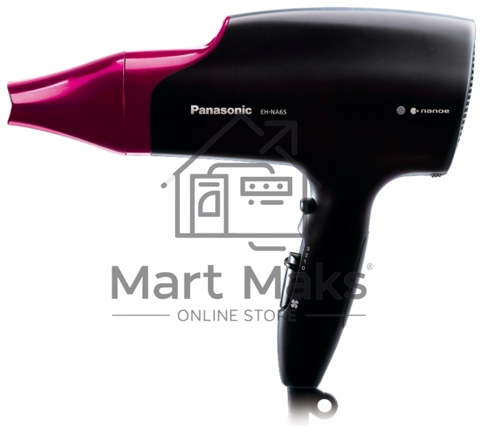 Фен Panasonic EH-NA65 2000Вт черный/розовый