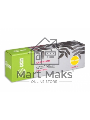 Картридж лазерный Cactus CS-PH6140M (106R01482) пурпурный (2000 стр.) для Xerox 6140