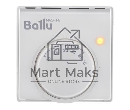 Терморегулятор Ballu BMT-12000Вт 10-30С 220В 10А 83х83х38мм
