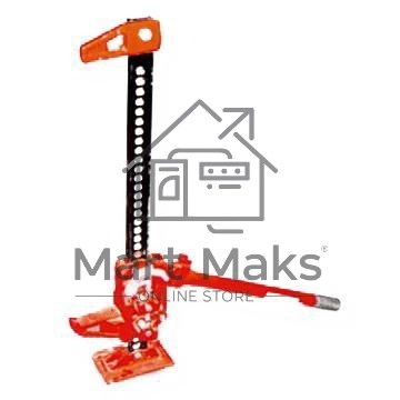 Домкрат MATRIX 505195реечный 3т h подъема 155–1350мм high jack