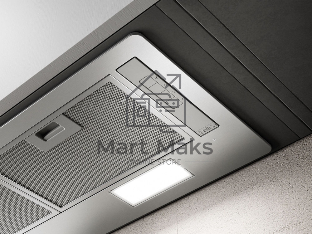 Вытяжка встраиваемая Elica Era C IX/A/72 нержавеющая сталь, 73.5 см, 700 куб. м/ч, 67 дБ