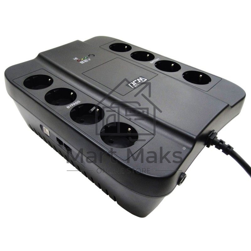 Источник бесперебойного питания Powercom Spider SPD-850U 510Вт 850ВА черный