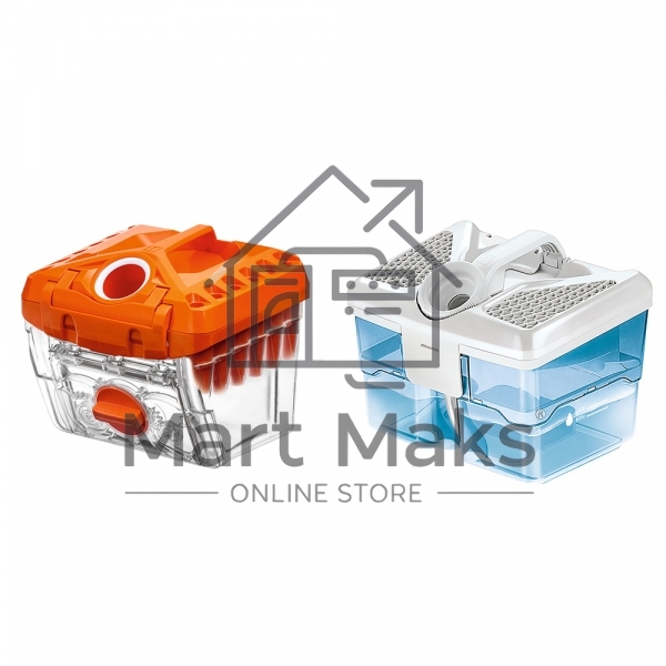 Моющий пылесос Thomas DryBOX + AquaBOX Cat&Dog белый/оранжевый, 325/1700Вт, уборка сухая, пылесборник контейнер 2.6 л