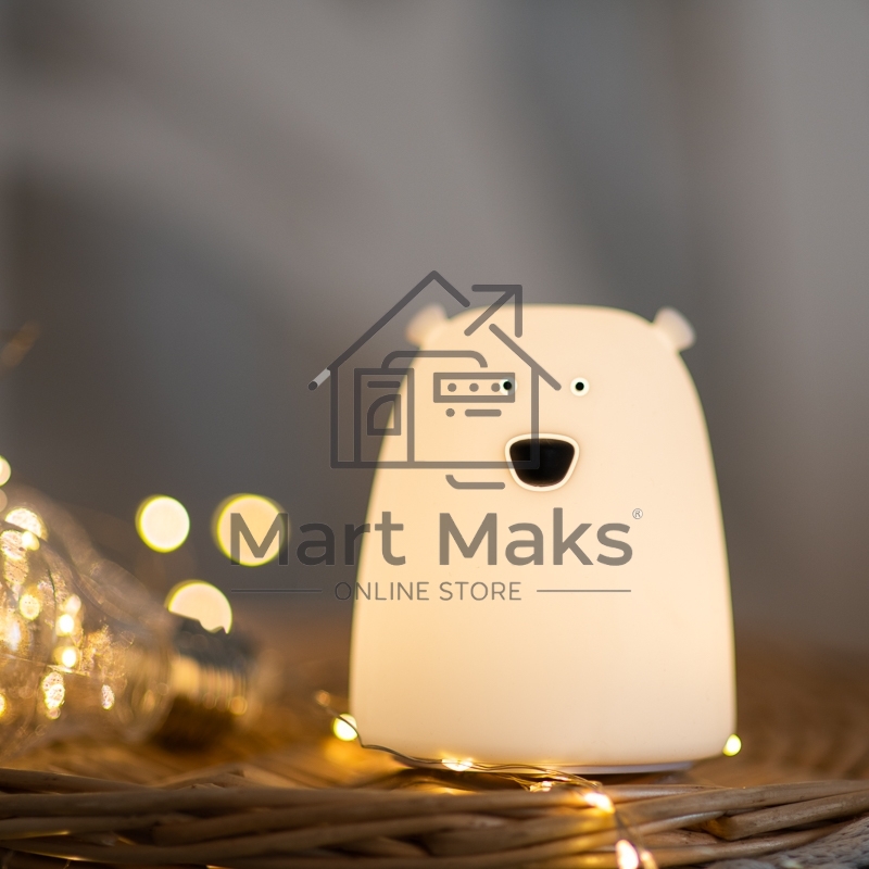 Силиконовый ночник Neon-night 