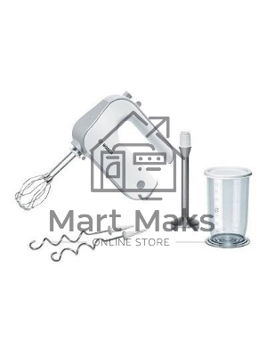 Миксер ручной Bosch MFQ4070 500Вт белый