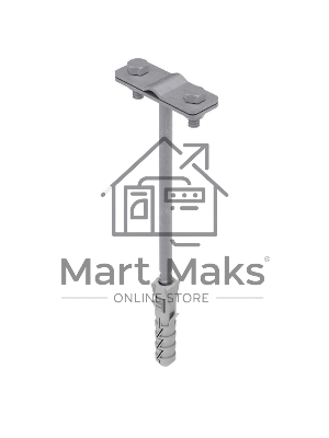 Держатель фасадный 160мм ДКС ND2305