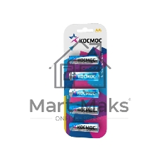 Элемент питания алкалиновый LR LR6 BP-5 (блист.5шт) Космос KOCLR65BL