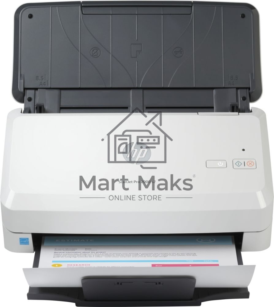 Сканер HP ScanJet Pro 2000 s2