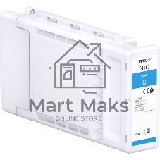 Картридж струйный Singlepack UltraChrome XD2 T41F240 голубой 350ml
