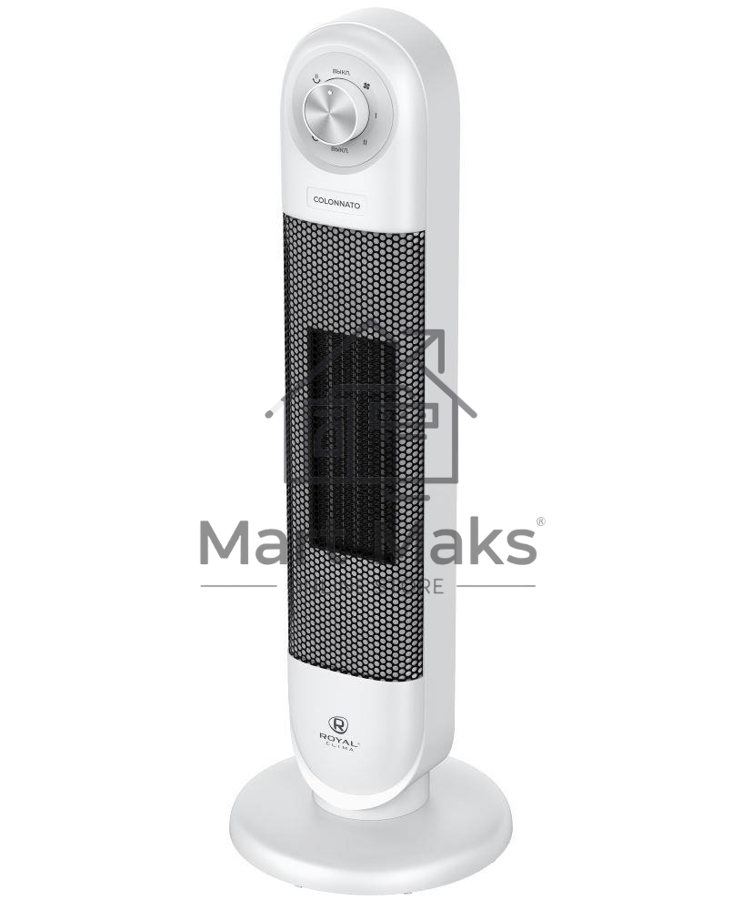 Тепловентилятор Royal Clima 2000W RFH-C2000DC-WT