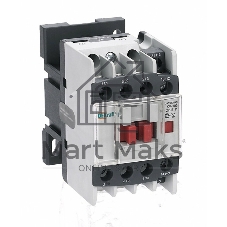 Контактор 9А 220В АС3 1НО+1НЗ КМ-103 DEKraft