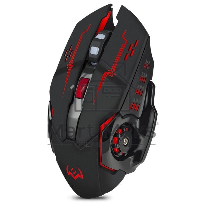 Мышь беспроводная SVEN RX-G930W черный, 2400 dpi, радиоканал, USB, кнопки - 6