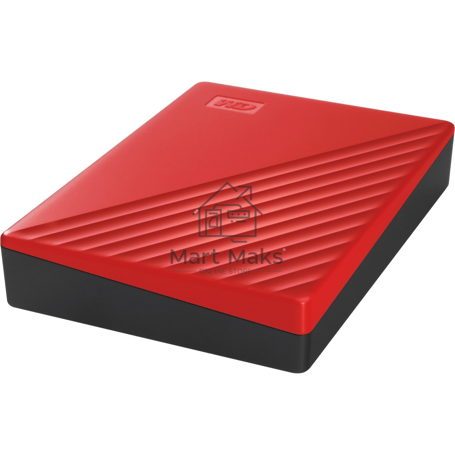 Внешний жесткий диск WD Original USB 3.0 4Tb WDBPKJ0040BRD-WESN My Passport 2.5