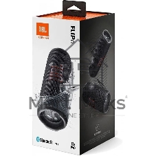 Портативная акустика JBL Flip 6, черный