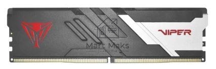 Оперативная память Patriot Viper Venom, DDR5, 32GB (2x16GB), 6800MHz, CL34, DIMM, с радиатором, черный