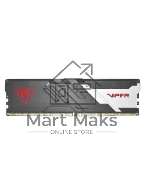 Оперативная память Patriot Viper Venom, DDR5, 32Gb (2x16Gb), 6800MHz, CL34, DIMM, с радиатором, черный