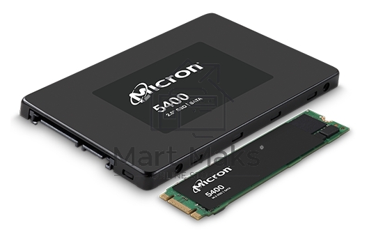 Накопитель SSD Micron SSD 5400 MAX, 480GB, 2.5