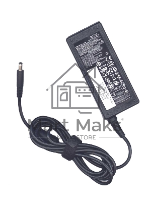 Блок питания (сетевой адаптер) для ноутбуков Dell 19.5V 3.34A 65W (4.5х3.0(0.6)мм) HC
