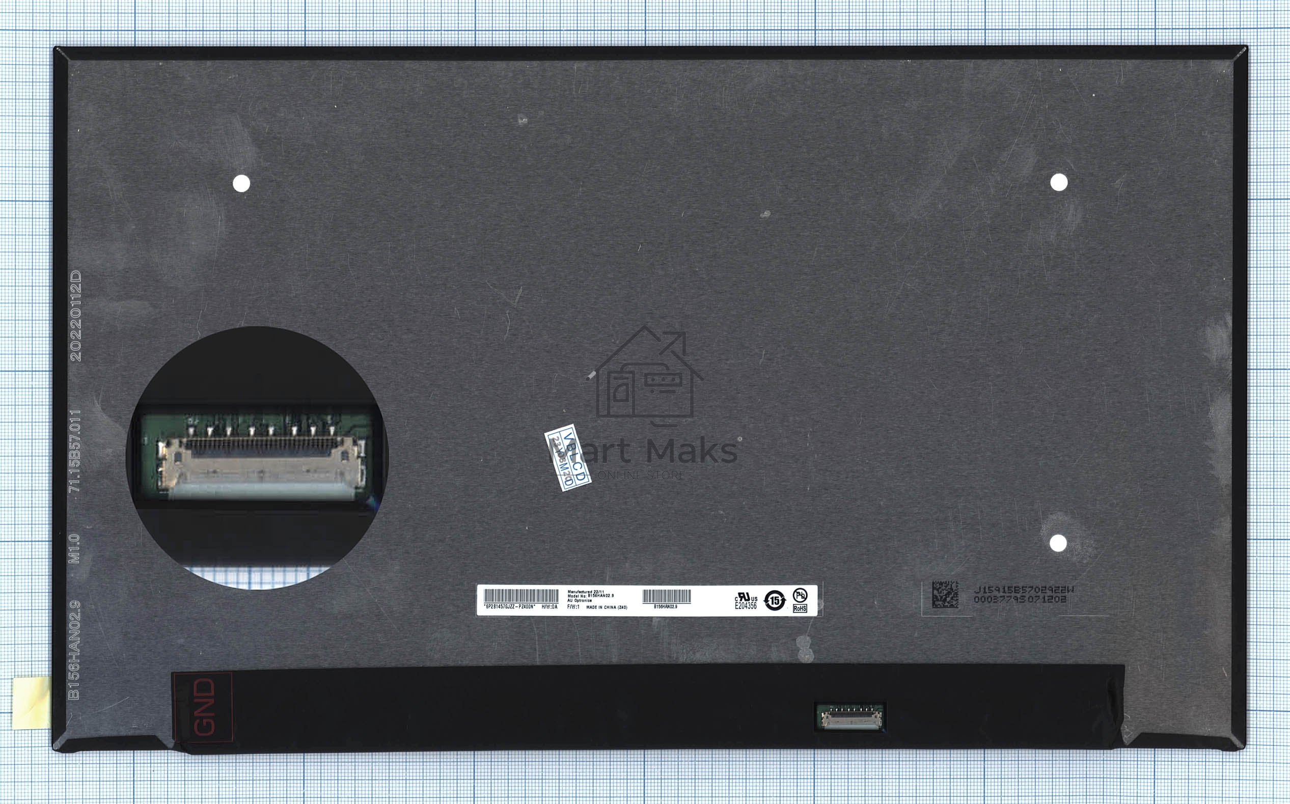 Матрица B156HAN02.9